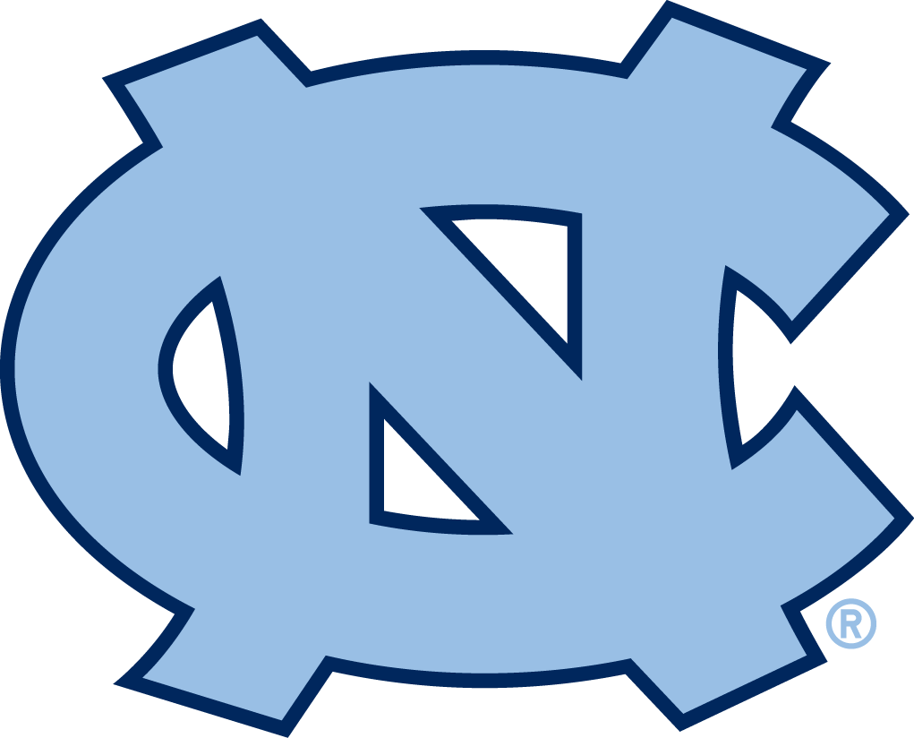 North Carolina Tar Heels 2005-2014 Primary Logo diy iron on heat transfer